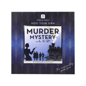 Adultgifts: Host Your Own - Murder Mystery on the Train V2 (NEW)