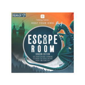 Host Your Own Family Escape Room - Dragon