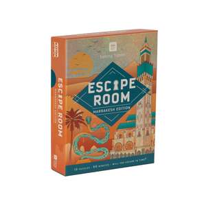 Adultgifts: Mini Escape Room - Marrakesh