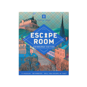 Adultgifts: Mini Escape Room - Edinburgh