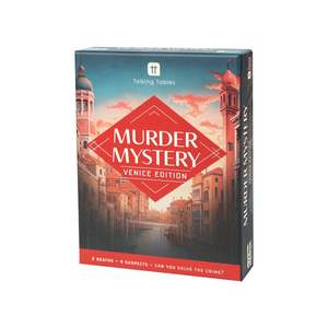 Adultgifts: Host Your Own Small - Murder Mystery Venice