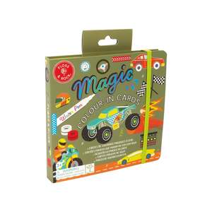 In Stock: Cars - Magic Colour Changing Water Cards