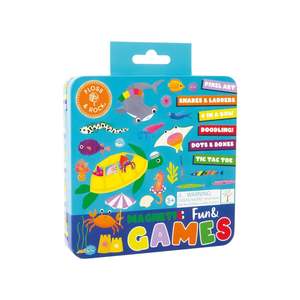 Ocean - Magnetic Fun & Games Tin