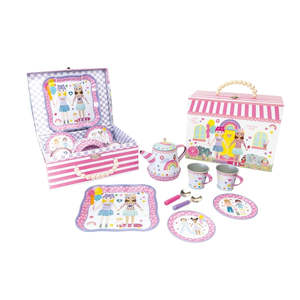 In Stock: Best Friends - My Musical Tin Tea Set