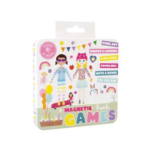 Best Friends - Magnetic Fun & Games Tin