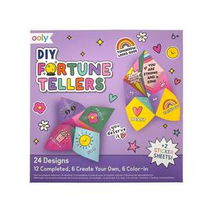New: Ooly - DIY Fortune Tellers Activity Kit