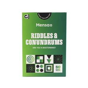 Music: Mensa - Riddles & Conundrums