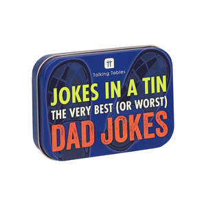 Adultgifts: Dad Jokes in A Tin