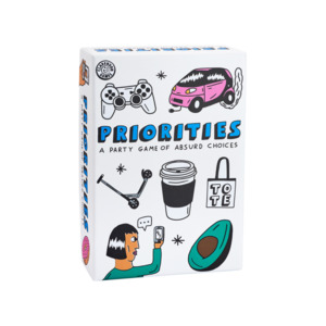 Adultgifts: Priorities Card Game