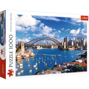 Trefl Puzzles: Trefl "1000" - Port Jackson, Sydney