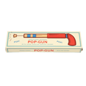 Traditional Wooden Pop-Gun