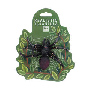 Realistic Tarantula Spider Toy