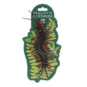 Realistic Centipede Toy