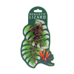 Rex London: Realistic Frill-Necked Lizard Toy