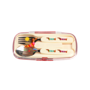 Children's Cutlery Set - Sausage Dog