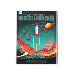 Rex London: Air-Powered Rocket Launcher Set