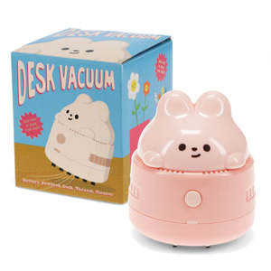 Desk Vacuum | Bunny
