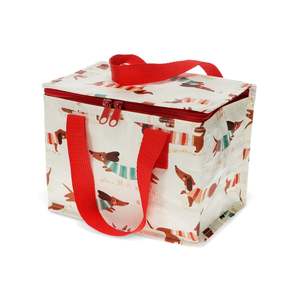 Adultgifts: Rex London - Insulated Lunch Bag - Sausage Dog