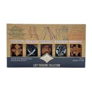 Adultgifts: Project Genius - Lost Treasure Collection