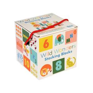 Rex London: Rex London - Stacking Blocks - Wild Wonders
