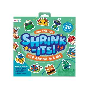 Best Sellers: Ooly - Shrink-Its! D.I.Y. Shrink Art Kit - Fun Friends