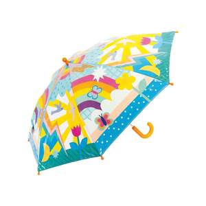 Accessories: Rainbow - Colour Changing Umbrella 17"