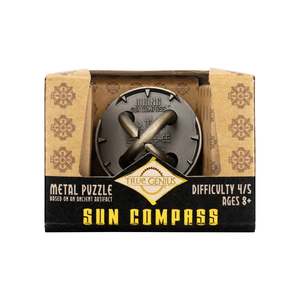 Kids Puzzles: Project Genius - Viking Sun Compass