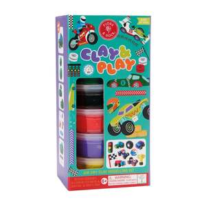 In Stock: Floss & Rock - Clay & Play - Cars
