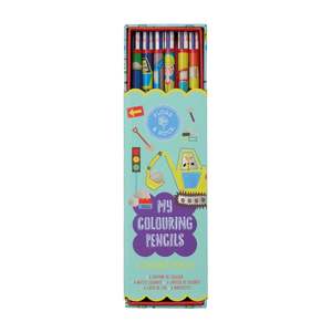 In Stock: Floss & Rock - My Colouring Pencils - Construction