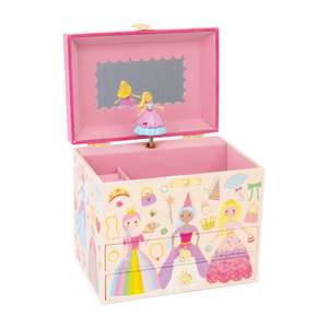 In Stock: Floss & Rock - Musical Jewellery Box - Princess