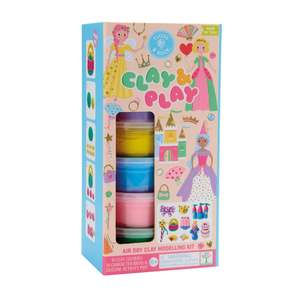 Art Craft: Floss & Rock - Clay & Play - Princess