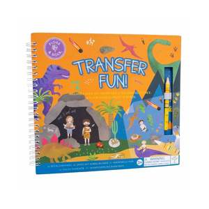 Art Craft: Floss & Rock - Transfer Fun - Dinosaur