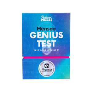 Ginger Fox - Brain Game -Mensa Genius Test