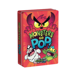 New: Ginger Fox - Monsters Go POP! Game