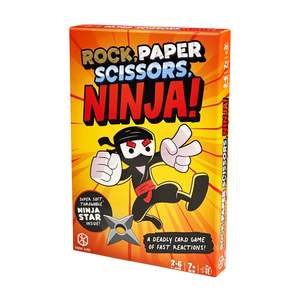 New: Format Games - Rock Paper Scissors Ninja Game