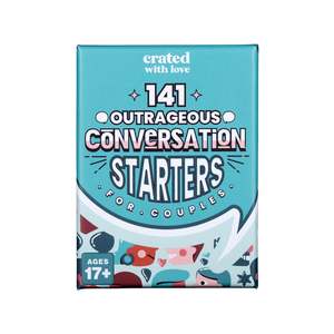 Best Sellers: Project Genius - 141 Outrageous Conversation Starters for Couples