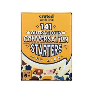 Project Genius - 141 Outrageous Conversation Starters for Kids