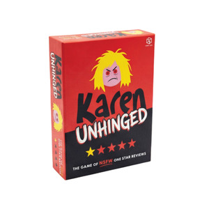 Staff Picks: Format Games - Karen Unhinged - Adult Party Card Game (18+)