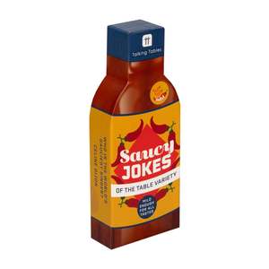 Sale: Saucy Food Jokes (Set of 60 Cards)