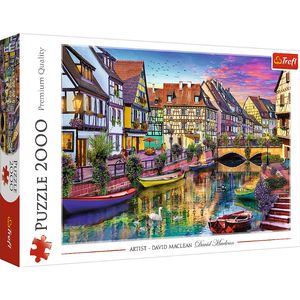 Trefl 2000pc Premium Puzzle - Colmar, France
