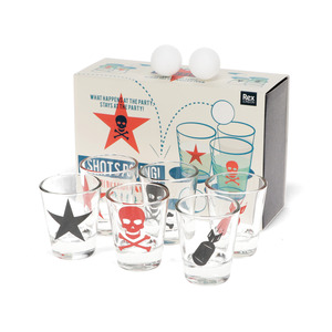 Wooden Toys 1: Rex London - Shots Pong Game