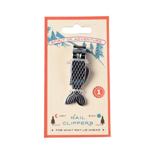 Wooden Toys 1: Rex London - Fish Shaped Nail Clippers