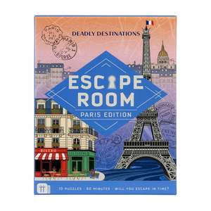 Wooden Toys 1: Host Your Own: Escape Room – Paris Edition (Crime Solving Game)