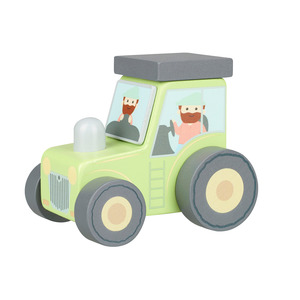 New: Orange Tree Toys - Farmyard Tractor