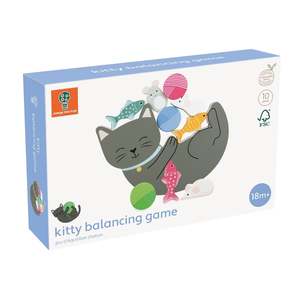 New: Orange Tree Toys - Pets Kitty Balancing Game
