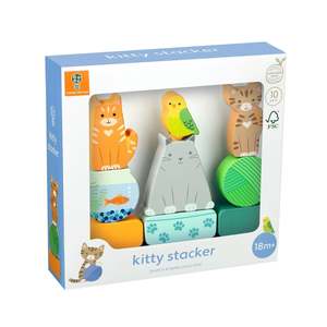 New: Orange Tree Toys - Pets Kitty Stacker