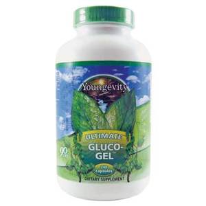 Products: Ultimate Gluco-Gel™ 120 Youngevity Beverages NZ