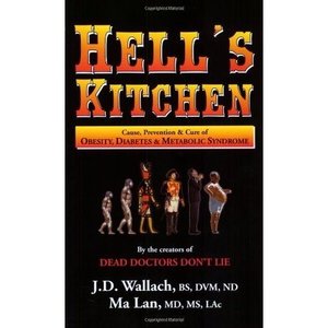 Products: Book – Hells Kitchen – By Dr Joel Wallach Youngevity Beverages NZ