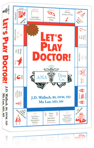 Products: Book – Lets Play Doctor – By Dr Joel Wallach Youngevity Beverages NZ