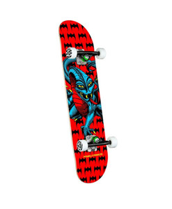 Products: Powell Peralta - Cab Dragon One Off Red Complete 7.75" Young Guns Skate